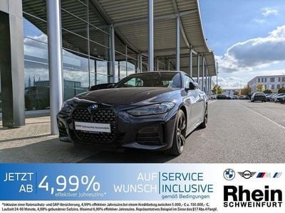 Gebraucht BMW M440 M Sport 374 PS (275 kW) 2022 Blau Limousine