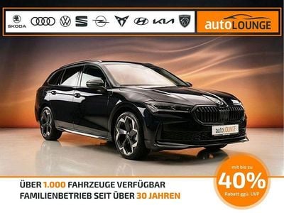 Neu Skoda Superb SportLine 193 PS (141 kW) 2026 Schwarz Limousine