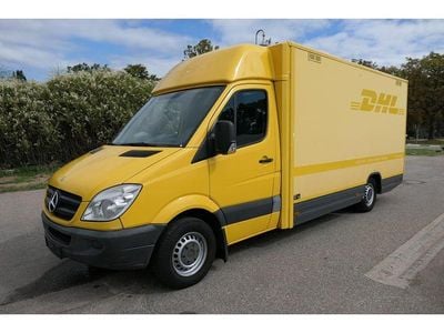 Usata Mercedes Sprinter 95 CV (69 kW) 2011 Giallo Furgone