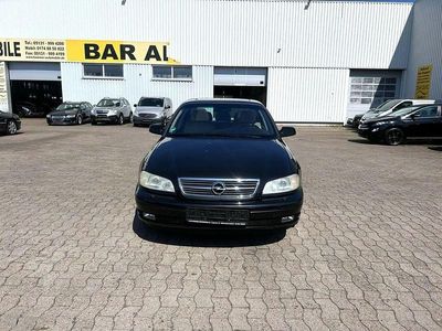 Second-hand Opel Omega Elegance 179 CP (131 kW) 2001 Negru Berlinǎ