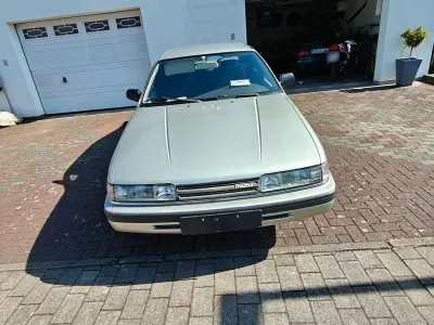 Gebraucht Mazda 626 90 PS (66 kW) 1988 Silber Kombi