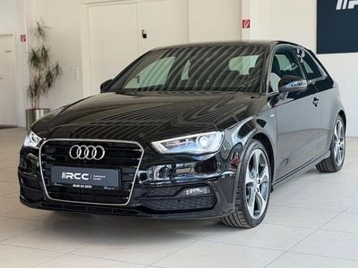 Usata Audi A3 S-Line 125 CV (91 kW) 2016 Nero Coupé