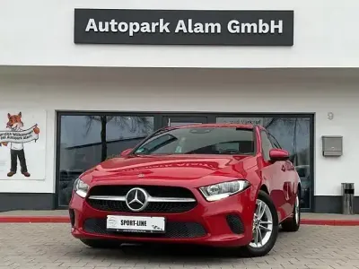 Brugt Mercedes A200 Style 150 HK (110 kW) 2019 Rød Sedan