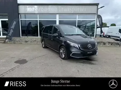 Gebraucht Mercedes EQV300 Avantgarde 150 kW (204 PS) 2023 Graphitgrau Van / Kleinbus