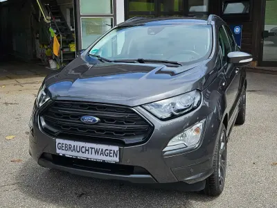 Gebraucht Ford Ecosport ST-Line 125 PS (91 kW) 2022 Magnetic grau SUV