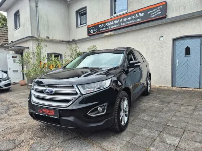 Gebraucht Ford Edge Trend 179 PS (131 kW) 2017 Schwarz SUV