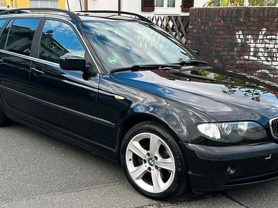 Gebraucht BMW 320 150 PS (110 kW) 2004 Schwarz Kombi