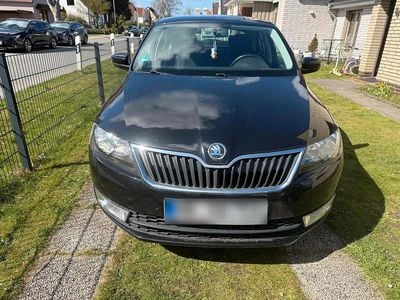 Usata Skoda Rapid 105 CV (77 kW) 2013 Nero Utilitaria