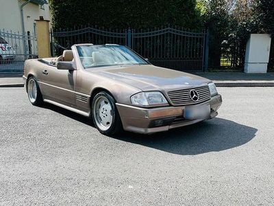 Gebraucht Mercedes SL320 AMG 231 PS (169 kW) 1993 Braun Cabrio