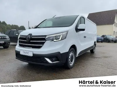 Neu Renault Trafic Komfort 110 PS (80 kW) 2025 Arktisweiß (weiß) Van / Kleinbus