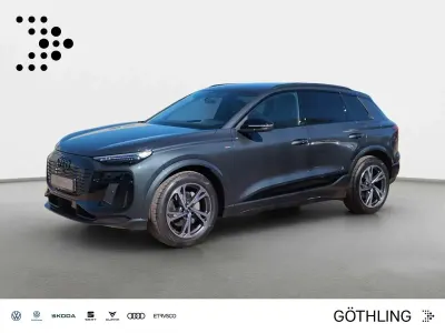 Gebraucht Audi Q6 e-tron Performance 225 kW (306 PS) 2026 Manhattangrau metallic SUV
