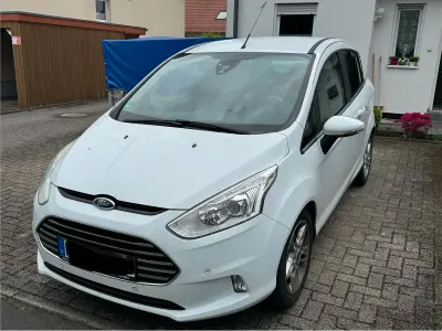 Używany Ford B-MAX Titanium 120 KM (88 kW) 2013 Biały Minivan
