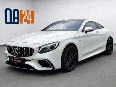 Gebraucht Mercedes S63 AMG AMG 612 PS (450 kW) 2020 Diamantweiss Coupé