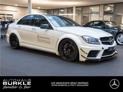 Gebraucht Mercedes C63 AMG AMG 630 PS (463 kW) 2010 Weiß Limousine