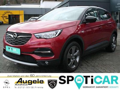 Gebraucht Opel Grandland X Elegance 131 PS (96 kW) 2021 Rubin rot SUV