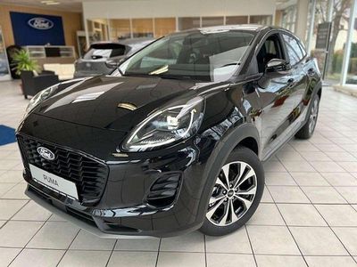 Neu Ford Puma Titanium 125 PS (91 kW) 2025 Agate black SUV