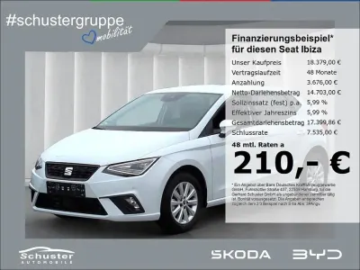 Gebraucht Seat Ibiza Style 116 PS (85 kW) 2025 Weiss Kleinwagen