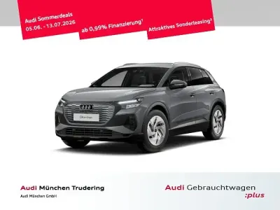 Gebraucht Audi Q4 e-tron 150 kW (204 PS) 2023 Kieselgrau SUV
