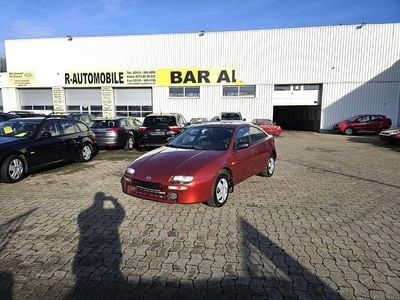 Gebraucht Mazda 323F 88 PS (64 kW) 1998 Rot Limousine