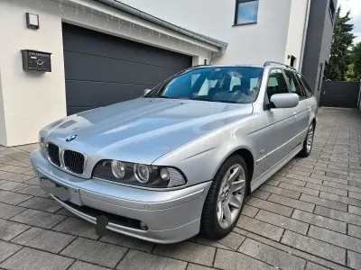 Używany BMW 530 Exclusive 193 KM (141 kW) 2002 Srebrny Kombi