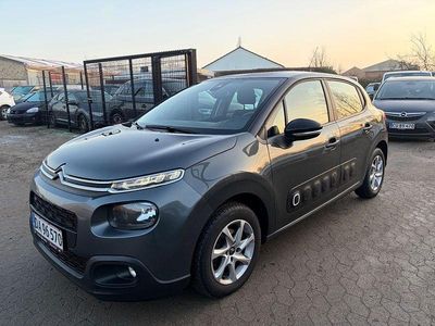 Gebraucht Citroën C3 PureTech 82 PS (60 kW) 2017 Grau Limousine