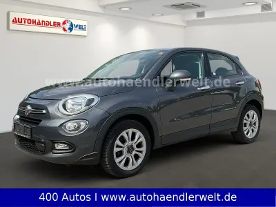 Gebraucht Fiat 500X Pop Star 120 PS (88 kW) 2015 Grau SUV