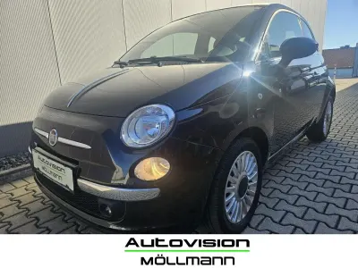 Second-hand Fiat 500 Lounge 69 CP (50 kW) 2012 Negru Berlinǎ
