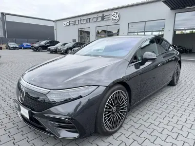 Gebraucht Mercedes EQS580 AMG 384 kW (523 PS) 2023 Grau Limousine