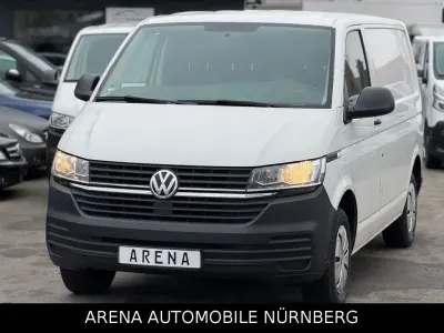 Gebraucht VW T6.1 150 PS (110 kW) 2021 Candyweiss Van