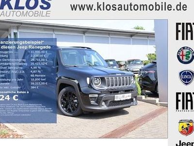 Nouă Jeep Renegade Summit 131 CP (96 kW) 2025 Negru SUV