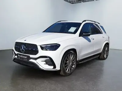 Brugt Mercedes GLE300 AMG 269 HK (197 kW) 2024 Hvid SUV