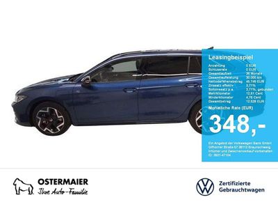Gebraucht VW Passat R-line 177 PS (130 kW) 2025 Blau (reef blue) Kombi