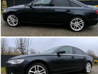 Gebraucht Audi A6 204 PS (150 kW) 2014 Blau Limousine