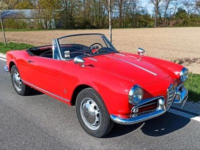 Rot Gebraucht 1961 Alfa Romeo Giulietta Cabrio | 56.000 €