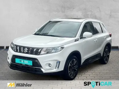 Gebraucht Suzuki Vitara Comfort+ 140 PS (102 kW) 2020 Weiss SUV