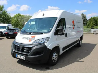Gebraucht Opel Movano Edition 165 PS (121 kW) 2024 Weiß Van