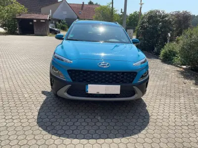 Gebraucht Hyundai Kona Select 120 PS (88 kW) 2021 Blau SUV