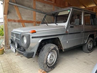 Gebraucht Mercedes G230 166 PS (122 kW) 1996 Silber SUV