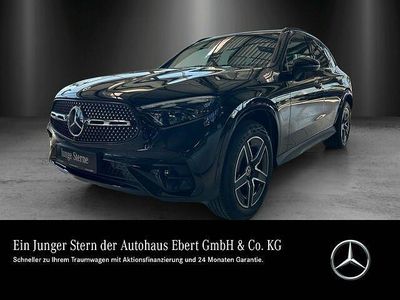 Gebraucht Mercedes GLC400d Advanced 252 PS (185 kW) 2023 Obsidianschwarz SUV