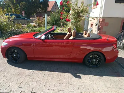 Gebraucht BMW M240 M Sport 340 PS (250 kW) 2018 Rot Cabrio