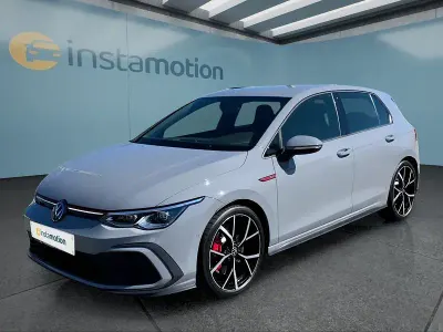 Gebraucht VW Golf VIII GTI 265 PS (194 kW) 2024 Grau Kleinwagen