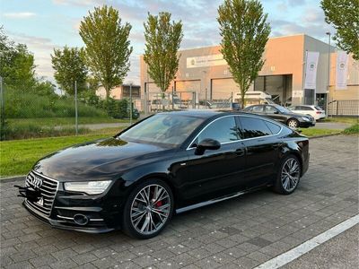 gebraucht Audi A7 3.0 TDI S-Line*NAV*Matrix*BOSE*ACC*360