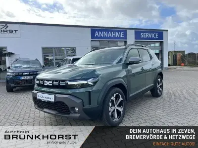 Neu Dacia Duster Journey 122 PS (89 kW) 2026 Grün SUV