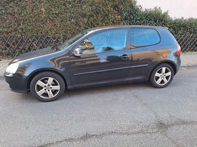 Schwarz Gebraucht 2008 VW Golf Trendline Limousine | 2.100 € (Guter Preis)