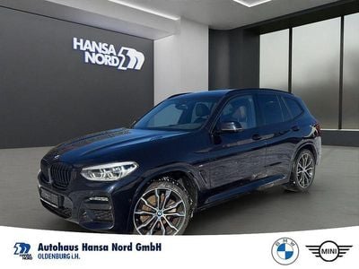 Gebraucht BMW X3 M Sport 190 PS (139 kW) 2021 Schwarz / carbonschwarz (metallic) SUV