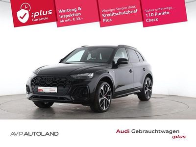 Gebraucht Audi Q5 S-Line 204 PS (150 kW) 2024 Mythosschwarz SUV