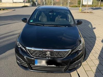 Gebraucht Peugeot 308 SW GT-line 130 PS (95 kW) 2020 Schwarz Kombi