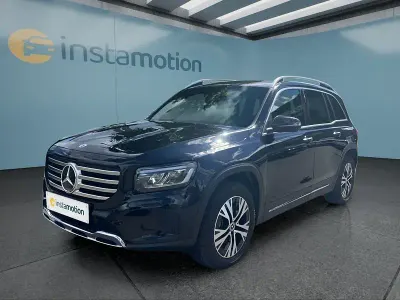 Gebraucht Mercedes GLB200 163 PS (119 kW) 2025 Schwarz SUV