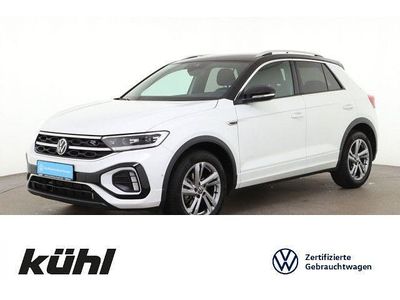 Pure white Gebraucht 2025 VW T-Roc R-line SUV | 28.690 € (Fairer Preis)