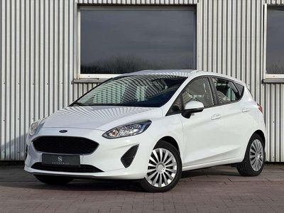 Gebraucht Ford Fiesta Cool & Connect 86 PS (63 kW) 2019 Frostweiã Kleinwagen